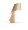 LZF Lighting Air Table lighting with natural cherry wood finish, modern design, and ambient light for stylish interior illumination.