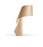 LZF Lighting Air Table lighting with natural cherry wood finish, modern design, and ambient light for stylish interior illumination.