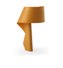 LZF Lighting Air Table lighting with natural cherry wood finish, modern design, and integrated light source.
