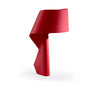 LZF Lighting Air Table lighting fixture with natural cherry wood finish, modern design, and sculptural form.