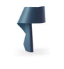 LZF Lighting Air Table lighting fixture with natural cherry wood finish and modern design, showcasing a sleek, elegant light source.