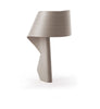 LZF Lighting Air Table lighting fixture with natural cherry wood finish, modern design, and ambient illumination.