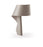 LZF Lighting Air Table lighting fixture with natural cherry wood finish, modern design, and ambient illumination.