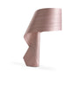LZF Lighting Air Table lighting fixture with natural cherry wood finish, featuring a sleek, modern design for ambient interior lighting.