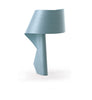 LZF Lighting Air Table lighting fixture with natural cherry wood finish and sleek modern design.