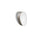 Guijarro Small Wall and Ceiling Light by LZF Lighting with natural cherry wood finish and integrated bulb, modern decorative lighting fixture.