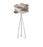 LZF Link Floor lighting by LZF Lighting featuring a natural cherry wood finish and modern design, standing tall with a sleek profile.