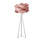 LZF Lighting Link Floor lamp with natural cherry wood finish, modern lighting design, and sleek stand for contemporary interiors.