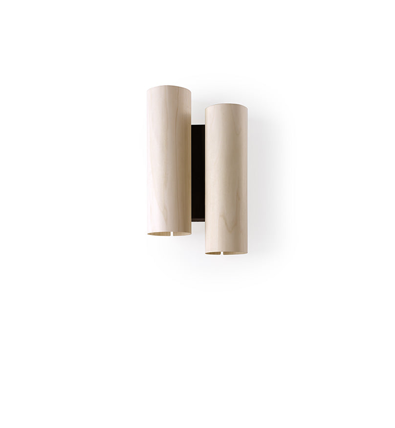 Black Note Duplet Wall by LZF