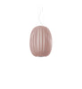 LZF Pod Suspension lighting fixture with natural cherry wood finish, modern design by LZF Lighting for stylish interior illumination.