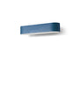 Small wall lamp from LZF I-Club series with dimmable LED light, featuring a cherry-colored, modern lighting design.