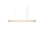 I-Club Slim Suspension Lamp by LZF