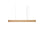 I-Club Slim Suspension Lamp by LZF