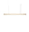 I-Club Slim Suspension Lamp by LZF