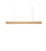 I-Club Slim Suspension Lamp by LZF