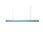 I-Club Slim Suspension Lamp by LZF