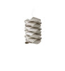 LZF Lighting natural cherry link chain suspension light fixture, modern lighting design with interconnected chain details