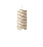 Natural cherry wood Link Chain Suspension light fixture by LZF Lighting featuring a sleek, modern design for contemporary interiors.
