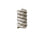 Natural cherry wood Link Chain Suspension light fixture by LZF Lighting with interconnected wooden links for modern lighting design.