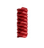 LZF Lighting natural cherry link chain suspension light fixture with interconnected metal links for modern interior decor