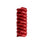 LZF Lighting natural cherry link chain suspension light fixture with interconnected metal links for modern interior decor