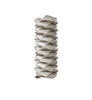 LZF Lighting natural cherry link chain suspension light fixture, modern lighting design with interconnected links.