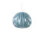 Natural cherry Poppy Suspension lighting by LZF Lighting, showcasing its modern design and warm wooden finish.