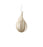Raindrop Suspension pendant light by LZF Lighting featuring a natural cherry wood finish, modern lighting design.