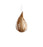 Raindrop Suspension lighting by LZF Lighting, natural cherry wood pendant lamp with a sleek, organic design.