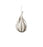 Raindrop Suspension light by LZF Lighting featuring natural cherry wood finish and elegant pendant design.