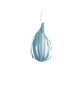 Raindrop Suspension light by LZF Lighting, natural cherry wood pendant lamp, modern lighting fixture with organic design.