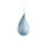 Raindrop Suspension light by LZF Lighting, natural cherry wood pendant lamp, modern lighting fixture with organic design.