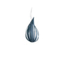 Raindrop Suspension lighting fixture by LZF Lighting with natural cherry wood finish, modern pendant design for stylish interiors.