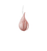 Raindrop Suspension by LZF Lighting, natural cherry wood pendant light with organic shape, designed for modern interior lighting.