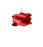 LZF Lighting Link Suspension pendant light in matte black with natural cherry wood accents, modern lighting fixture.