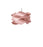 LZF Lighting Link Suspension light fixture with matte black finish and natural cherry accents, modern lighting design.