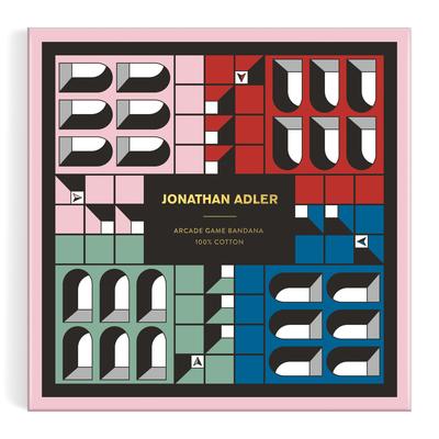 Jeu de bandana Arcade Classic par Jonathan Adler