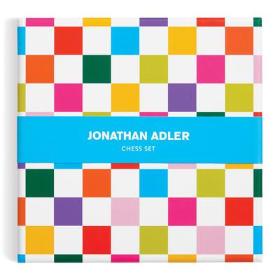 Pop Peggable Chess Set by Jonathan Adler