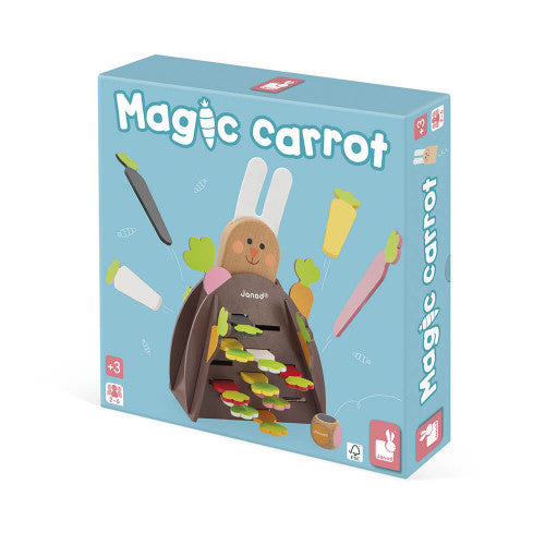 Magic Carrot Board Game by Janod