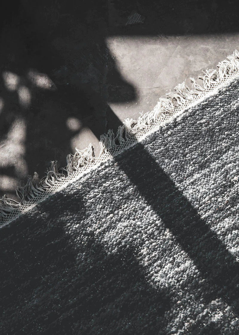 Charcoal Rug by Mark Krebs