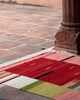 Rose Garden Rug by Mark Krebs