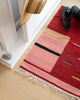 Rose Garden Rug by Mark Krebs