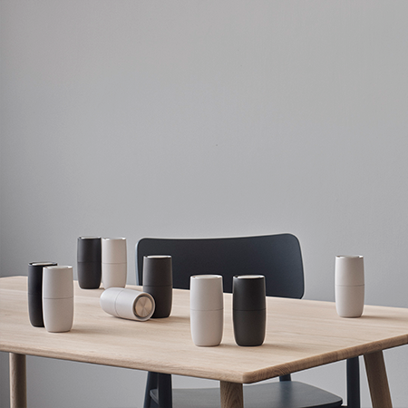 Norman Foster Salt and Pepper Mill by Stelton