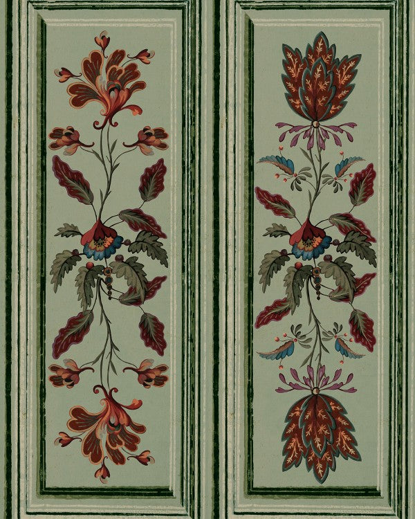 TYROLEAN PANEL Wallpaper by Mindthegap