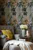 FLEURS D'IRIS Wallpaper by Mindthegap