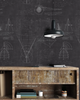NEWTON GEOMETRY Wallpaper by Mindthegap