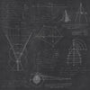 NEWTON GEOMETRY Wallpaper by Mindthegap