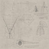 NEWTON GEOMETRY Wallpaper by Mindthegap