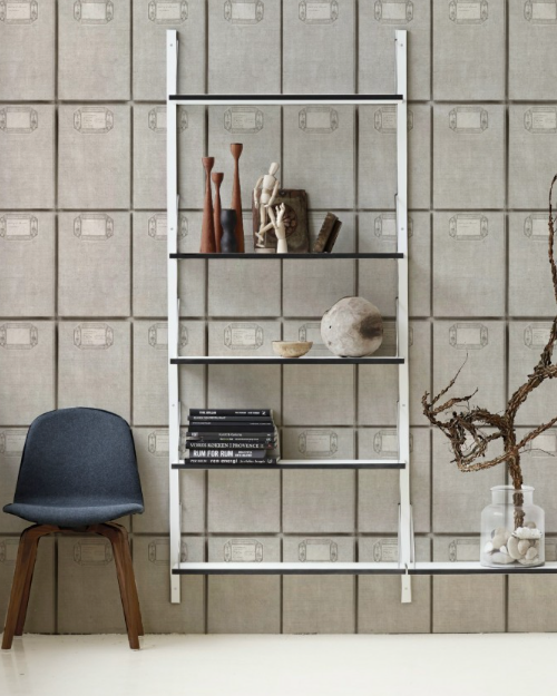FABRIC COVERS Wallpaper by Mindthegap