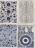 CHINESE PATTERN Wallpaper by Mindthegap